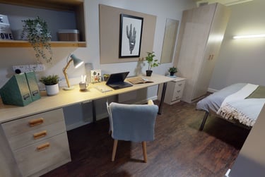 iQ Grosvenor House Student Halls, 21-23 Newarke Street, City Centre, Leicester, LE1 5SP - Image 6
